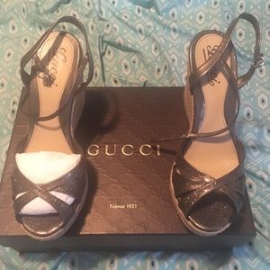 Gucci wedges